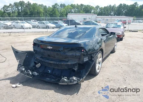 2011 Chevrolet Camaro 2Ss from USA, damaged, VIN 2G1FK1EJXB9184652